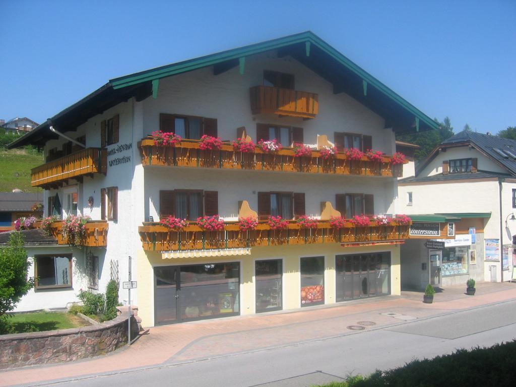 Pension Unterstein Schönau am Königssee エクステリア 写真
